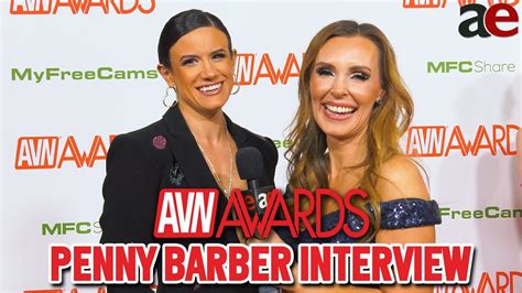 penny barber & chloe surreal|Penny Barber: AVN 2024 Red Carpet Interview .